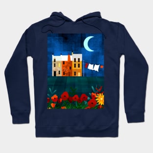 Night Garden Hoodie